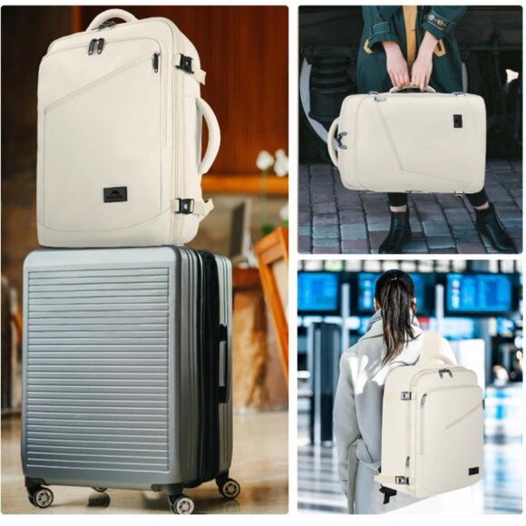 MATEIN Large Travel Backpack – 45L Expandable Carry-On - Picture 10 of 11